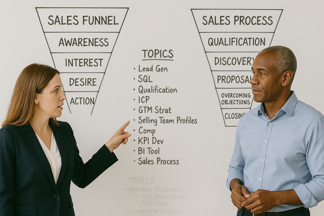 Understanding the Difference Between Sales Funnel Analytics and Sales Pipeline Analytics