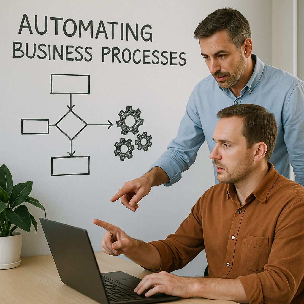 Why automate business processes?